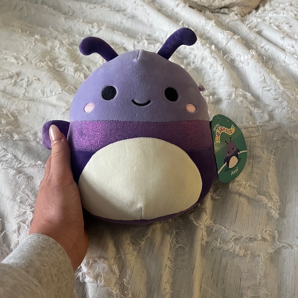 Squishmallow Axel the Beetle